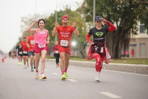 Những bước chạy mang đến cảm hứng tích cực