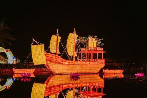 Khai mạc Lễ hội ánh sáng và di sản tại Đảo ký ức Hội An