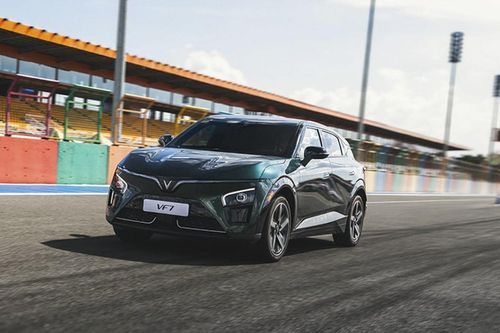 VinFast VF 7: Sức hút từ hiệu suất 349 mã lực và chi phí vận hành tối ưu