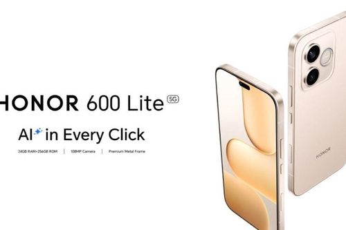 HONOR 600 Lite trình làng: Pin khủng 6520 mAh và màn hình đạt độ sáng kỷ lục 6500 nits