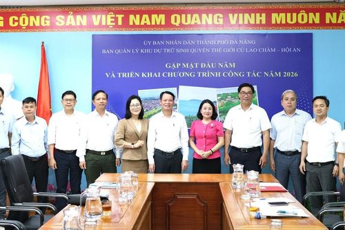 Tăng cường phối hợp liên ngành trong quản lý Khu Dự trữ sinh quyển thế giới Cù Lao Chàm