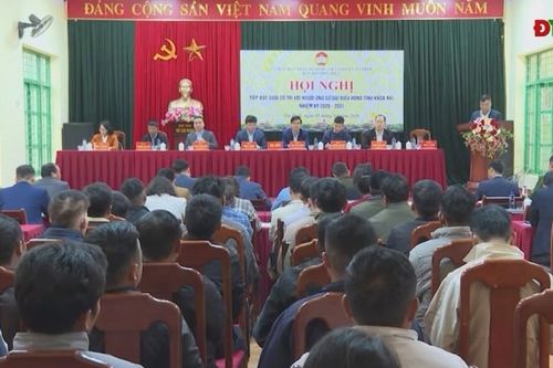 Ứng cử viên đại biểu HĐND tỉnh Điện Biên khóa XVI, đơn vị bầu cử số 4 tiếp xúc cử tri