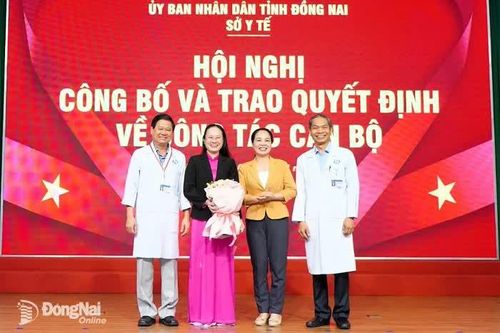 Bệnh viện Đa khoa Thống Nhất có thêm Phó giám đốc
