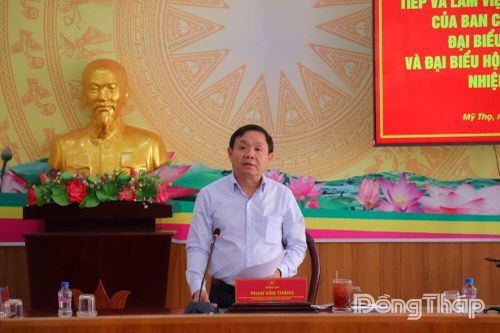 Đồng Tháp: Chủ động, tích cực cho 'Ngày hội của toàn dân 15-3'