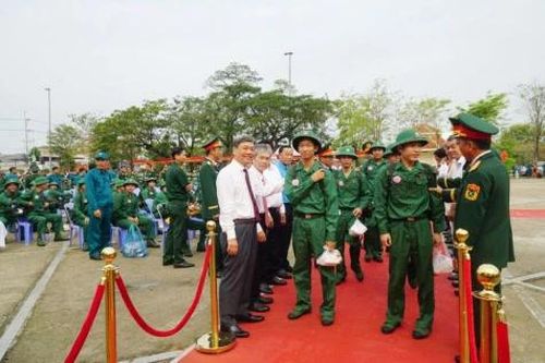 Trang trọng Lễ giao nhận quân năm 2026 tại Khu vực 4 – An Bình