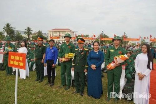 Ban Chỉ huy phòng thủ khu vực 1 - Long Thuận: Tổ chức Lễ giao, nhận quân năm 2026