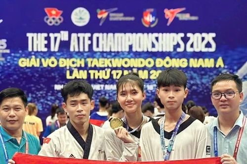 Hai vận động viên Gia Lai được đề xuất tham dự Giải vô địch taekwondo trẻ thế giới 2026