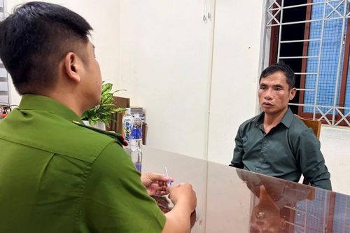 Công an phường Thống Nhất bắt 'siêu trộm' có 4 tiền án