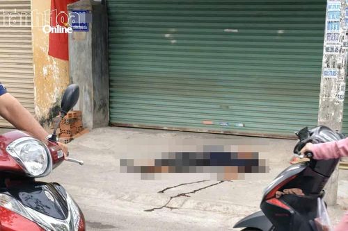 Khẩn trương truy tìm đối tượng sát hại người đàn ông trên đường Lương Định Của