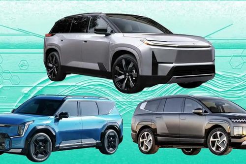Toyota Highlander EV: Thách thức ngôi vương của Hyundai Ioniq 9 và Kia EV9