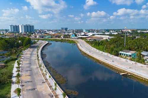 Cải tạo kênh Tham Lương - Bến Cát - rạch Nước Lên: Đạt 65% tiến độ, thông xe 35km