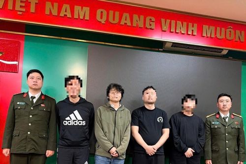 Công an Hà Nội triệt phá ổ nhóm người nước ngoài giả danh Cảnh sát Nhật Bản lừa đảo 11 tỷ đồng