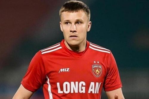Long An thanh lý tiền đạo Ivan Khleborodov sau khi chỉ ghi 1 bàn tại giải hạng Nhất