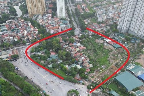 Nút giao Phạm Tu - Xa La: Hà Nội lấy ý kiến giá bồi thường đất cao nhất 62,6 triệu đồng/m2