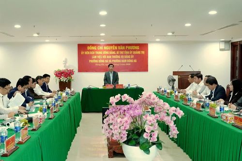 Xây dựng Đông Hà và Nam Đông Hà trở thành cực tăng trưởng quan trọng phía Nam của tỉnh