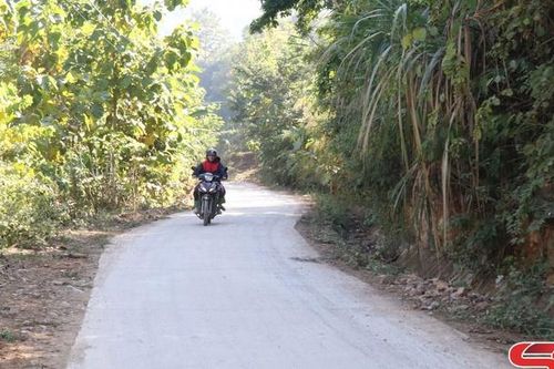 Mường Pia quyết tâm xây dựng bản nông thôn mới