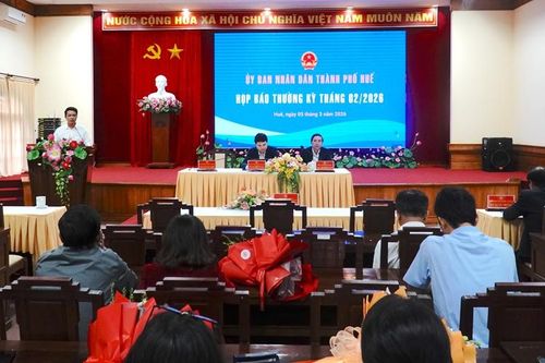 Báo chí quan tâm đến tiến độ các dự án trên địa bàn