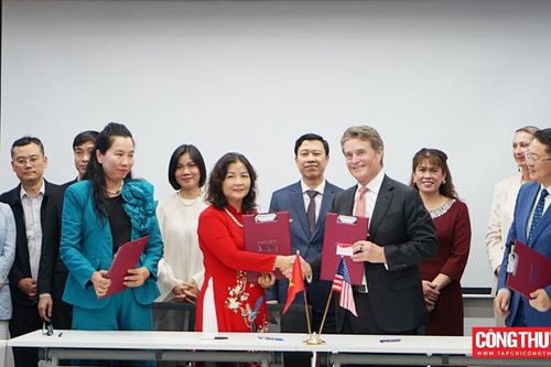 Việt Nam - Hoa Kỳ: Tăng cường hợp tác trong lĩnh vực bán lẻ