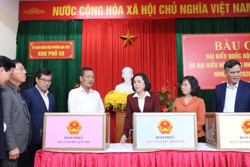 Quảng Ninh: Công tác chuẩn bị bầu cử đại biểu Quốc hội khóa XVI nghiêm túc, toàn diện