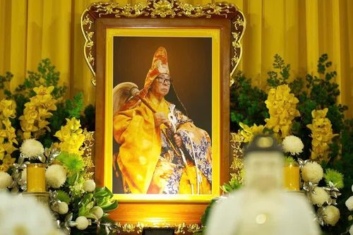 Lễ nhập kim quan Trưởng lão Hòa thượng Thích Như Tín - Trưởng Thiền phái Chúc Thánh Việt Nam