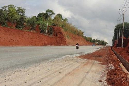 Đồng Nai: Tạm dừng thi công một đoạn ĐT753 qua xã Tân Lợi để phòng ngừa sạt lở