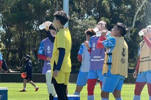 Đội tuyển nữ Việt Nam tranh vé dự World Cup dưới thời tiết 38 độ