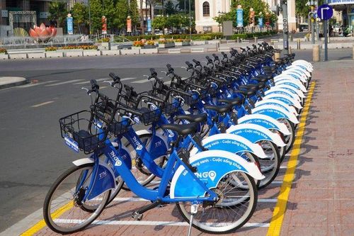 Hà Nội đề xuất gia hạn thí điểm xe đạp công cộng đến hết năm 2026
