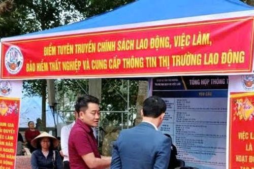 Thái Nguyên: tổ chức chuỗi hoạt động tuyên truyền chính sách lao động, việc làm, bảo hiểm thất nghiệp