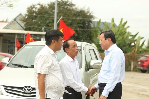Tây Ninh: Cử tri kiến nghị về giá nông sản, giao thông nông thôn