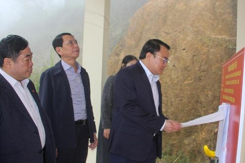 Nghệ An: Kiểm tra công tác chuẩn bị bầu cử tại các xã Nậm Cắn, Mường Xén và Mường Típ