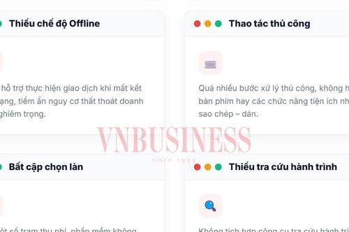 Hàng loạt lỗi thu phí không dừng trên cao tốc Vĩnh Hảo - Phan Thiết - Dầu Giây