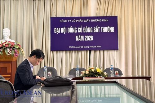 ĐHĐCĐ Giầy Thượng Đình: Chào đón dàn lãnh đạo Vinaconex vào HĐQT