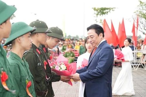 Những thanh niên ở đại ngàn Trường Sơn ước mơ khoác màu áo lính Công an