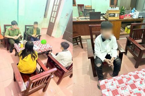 Công an xã Thái Sơn kịp thời hỗ trợ cháu bé đi lạc trở về với gia đình