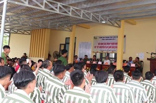 Bộ Công an lấy ý kiến đóng góp các quy định về đánh giá kết quả, xếp loại chấp hành án phạt tù