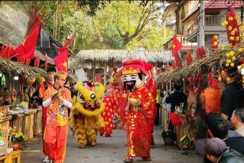 'Tết lại Ước Lễ' - lưu giữ mùa xuân ở lại