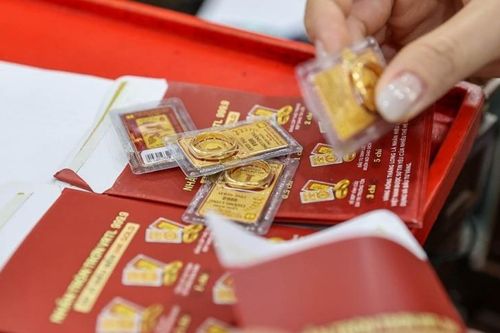 Giá vàng trong nước đồng loạt giảm