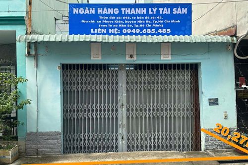 Đấu giá quyền sử dụng đất tại Nhà Bè, giá khởi điểm hơn 4,7 tỷ đồng
