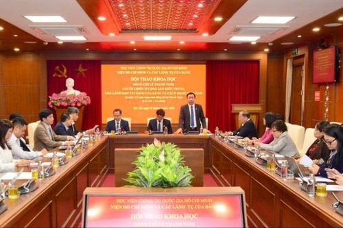 Đồng chí Lê Thanh Nghị: Người chiến sĩ cộng sản kiên trung