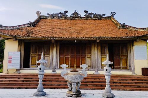 Đền thờ Lý Nam Đế - vị hoàng đế đầu tiên của nước ta tại tỉnh Phú Thọ