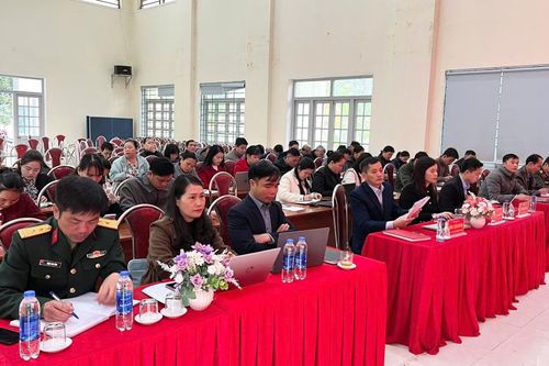 84 đại biểu dự Hội nghị học tập, quán triệt Nghị quyết Đại hội XIV của Đảng