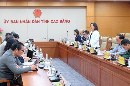 UBND tỉnh làm việc với Học viện Quốc phòng và Hội Di sản Văn hóa Việt Nam