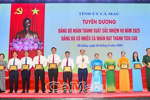 Tuyên dương 393 điển hình tiêu biểu trên các lĩnh vực năm 2025