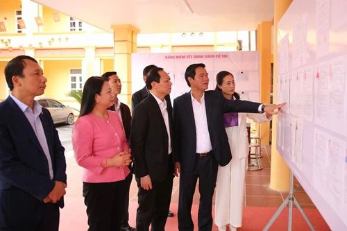 Danh sách 137 người ứng cử đại biểu HĐND tỉnh Bắc Ninh khóa XX