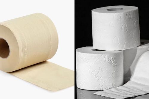 Giấy vệ sinh màu vàng và màu trắng loại nào tốt hơn?