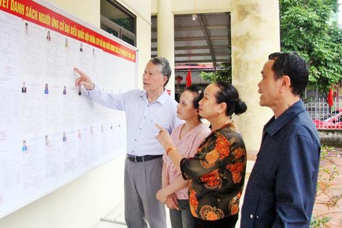 Danh sách 28 người ứng cử đại biểu Quốc hội khóa XVI tại Bắc Ninh