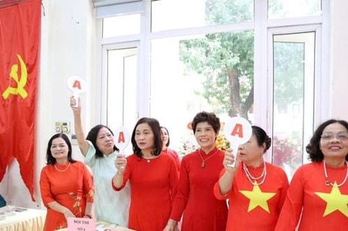Sôi động Hội thi 'Phụ nữ Kiến Hưng với ngày hội non sông'