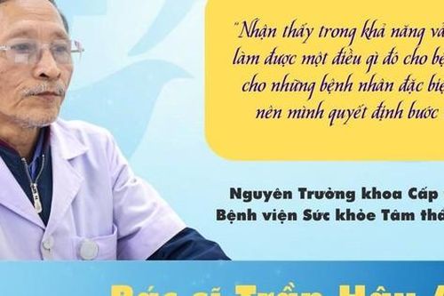 Người bác sĩ lặng lẽ ở lại với bệnh nhân tâm thần