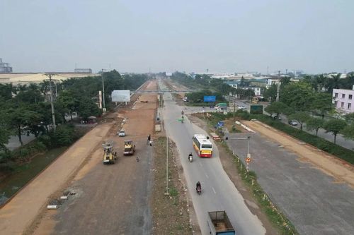 Hà Nội đặt mục tiêu giải phóng mặt bằng quốc lộ 6 Ba La- Xuân Mai trong quý 2-2026