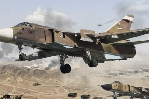 Cường kích Su-24 Iran bị bắn hạ khi chỉ còn 2 phút bay tới căn cứ Mỹ
